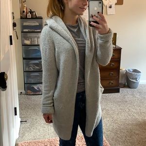 Light grey cardigan